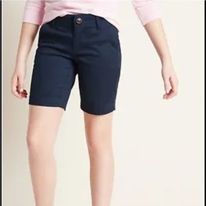 NWT - Set of 3 Old Navy Bermuda Stretch Shorts sz 18